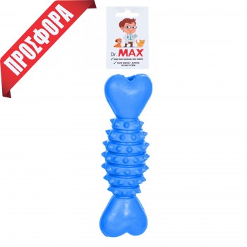 ΠΑΙΧΝΙΔΙ ΣΚΥΛΟΥ DR. MAX STUDDED BONE MEDIUM